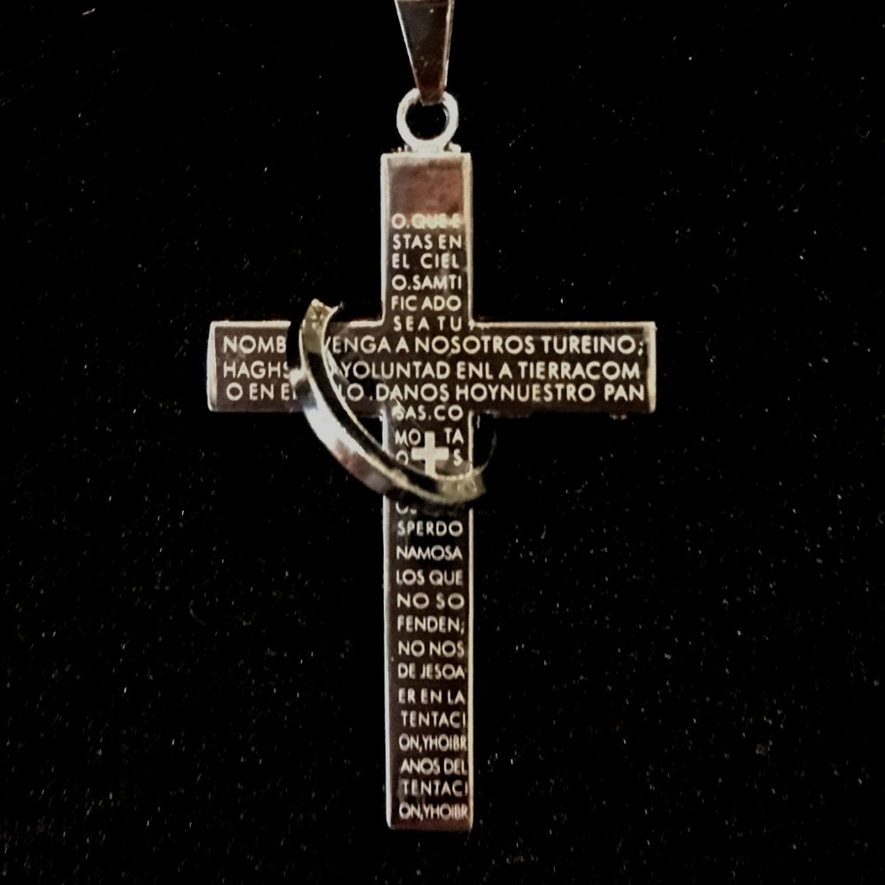 THE LORD'S PRAYER - SPANISH VERSION - CROSS